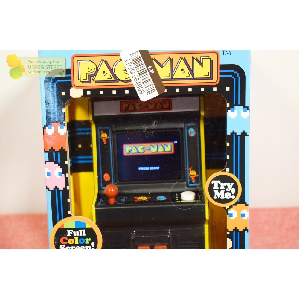 Basic Fun Pac-man Arcade Classics - Picture 4 of 7